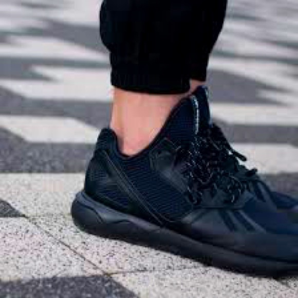 adidas Shoes - Adidas Originals Tubular Runner Women's / Unisex Trainers S81264 - Triple Black